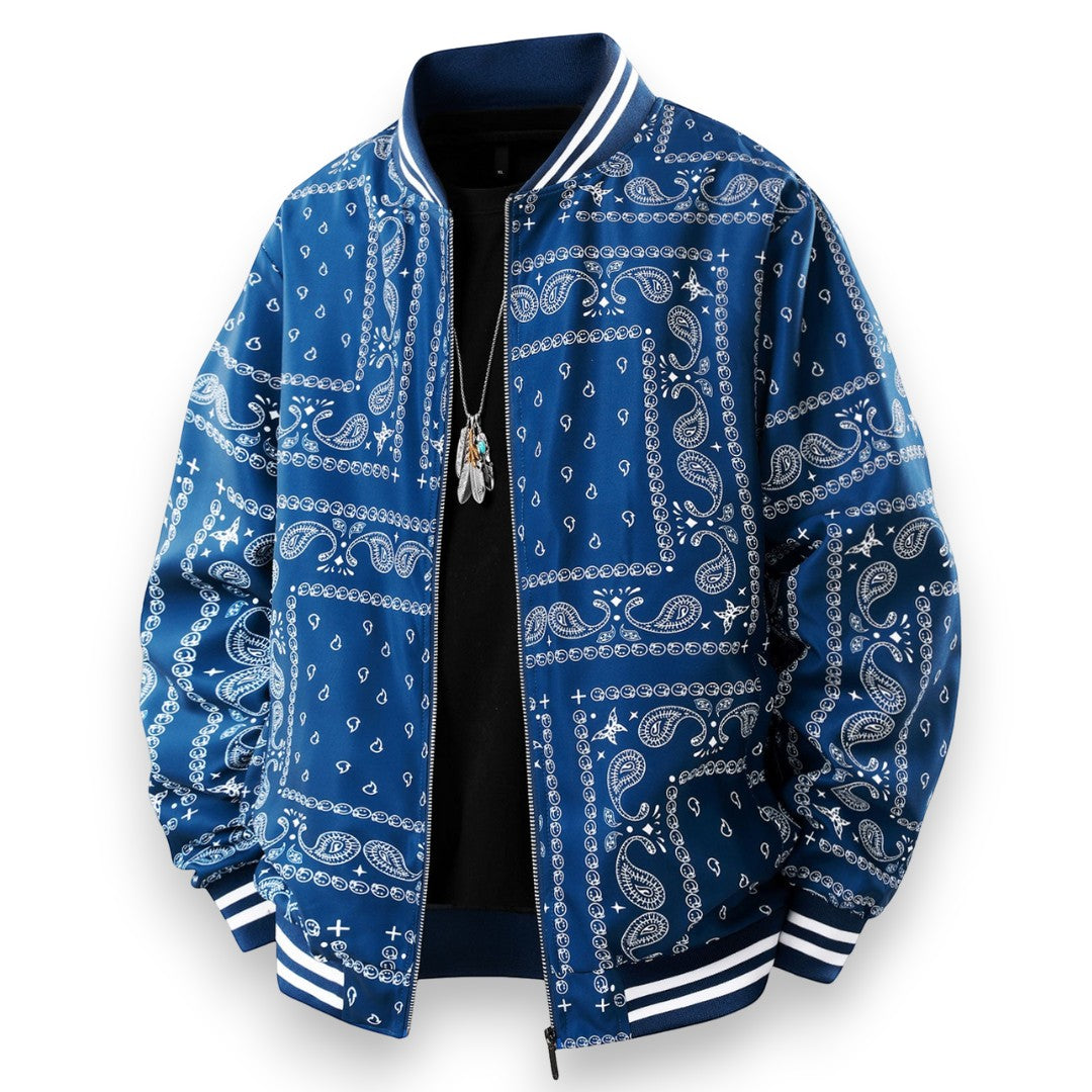 SaintGarnier™ | Palermo Paisley Jacket – Bold Vintage Edge