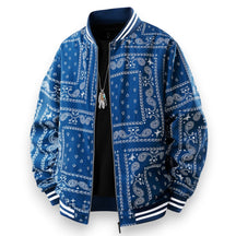 SaintGarnier™ | Palermo Paisley Jacket – Bold Vintage Edge