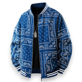 SaintGarnier™ | Palermo Paisley Jacket – Bold Vintage Edge