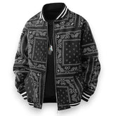 SaintGarnier™ | Palermo Paisley Jacket – Bold Vintage Edge