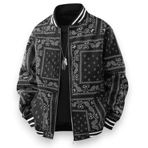 SaintGarnier™ | Palermo Paisley Jacket – Bold Vintage Edge