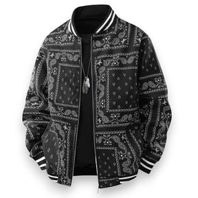 SaintGarnier™ | Palermo Paisley Jacket – Bold Vintage Edge