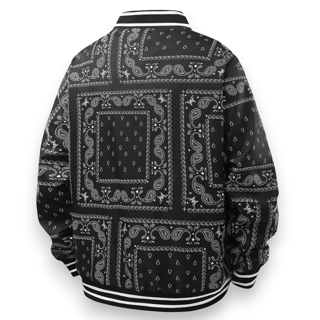 SaintGarnier™ | Palermo Paisley Jacket – Bold Vintage Edge