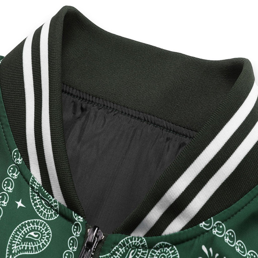 SaintGarnier™ | Palermo Paisley Jacket – Bold Vintage Edge