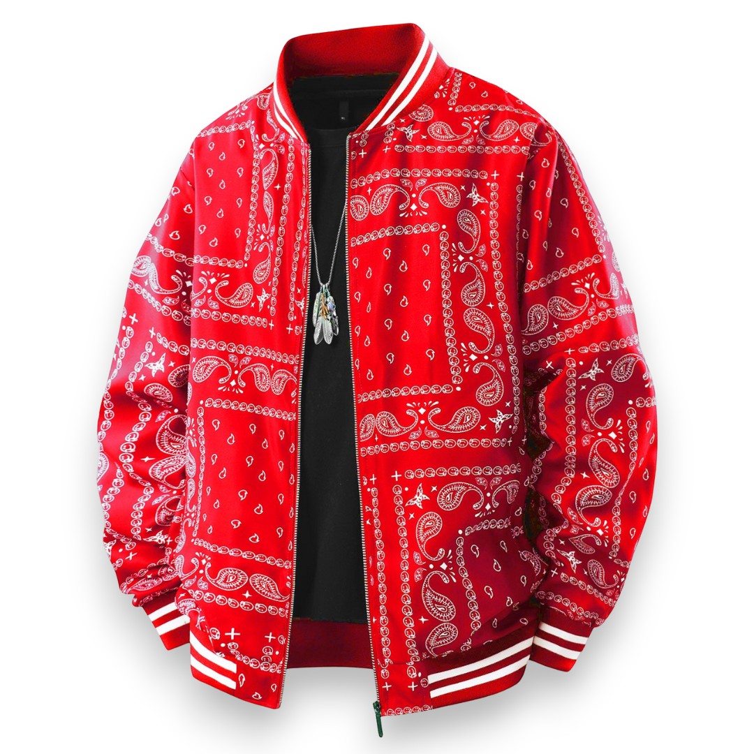 SaintGarnier™ | Palermo Paisley Jacket – Bold Vintage Edge