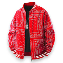 SaintGarnier™ | Palermo Paisley Jacket – Bold Vintage Edge