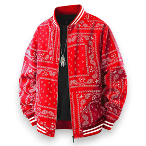 SaintGarnier™ | Palermo Paisley Jacket – Bold Vintage Edge