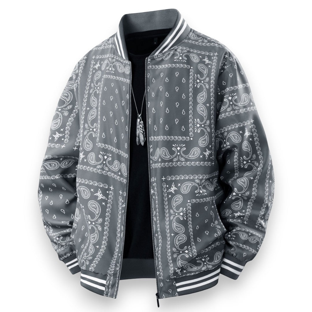 SaintGarnier™ | Palermo Paisley Jacket – Bold Vintage Edge