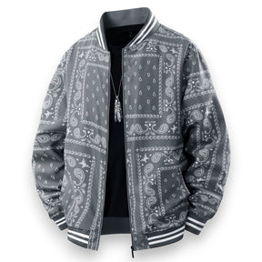 SaintGarnier™ | Palermo Paisley Jacket – Bold Vintage Edge