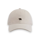 SaintGarnier™ | Polar Bear Embroidered Cap – Subtle Character, Everyday Comfort