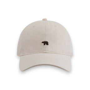 SaintGarnier™ | Polar Bear Embroidered Cap – Subtle Character, Everyday Comfort
