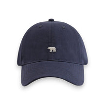 SaintGarnier™ | Polar Bear Embroidered Cap – Subtle Character, Everyday Comfort