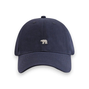 SaintGarnier™ | Polar Bear Embroidered Cap – Subtle Character, Everyday Comfort