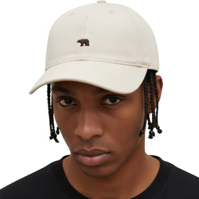 SaintGarnier™ | Polar Bear Embroidered Cap – Subtle Character, Everyday Comfort