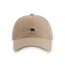 SaintGarnier™ | Polar Bear Embroidered Cap – Subtle Character, Everyday Comfort