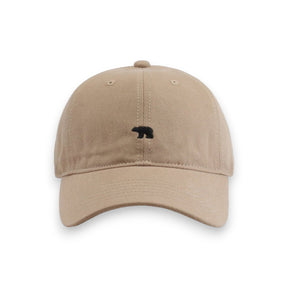 SaintGarnier™ | Polar Bear Embroidered Cap – Subtle Character, Everyday Comfort