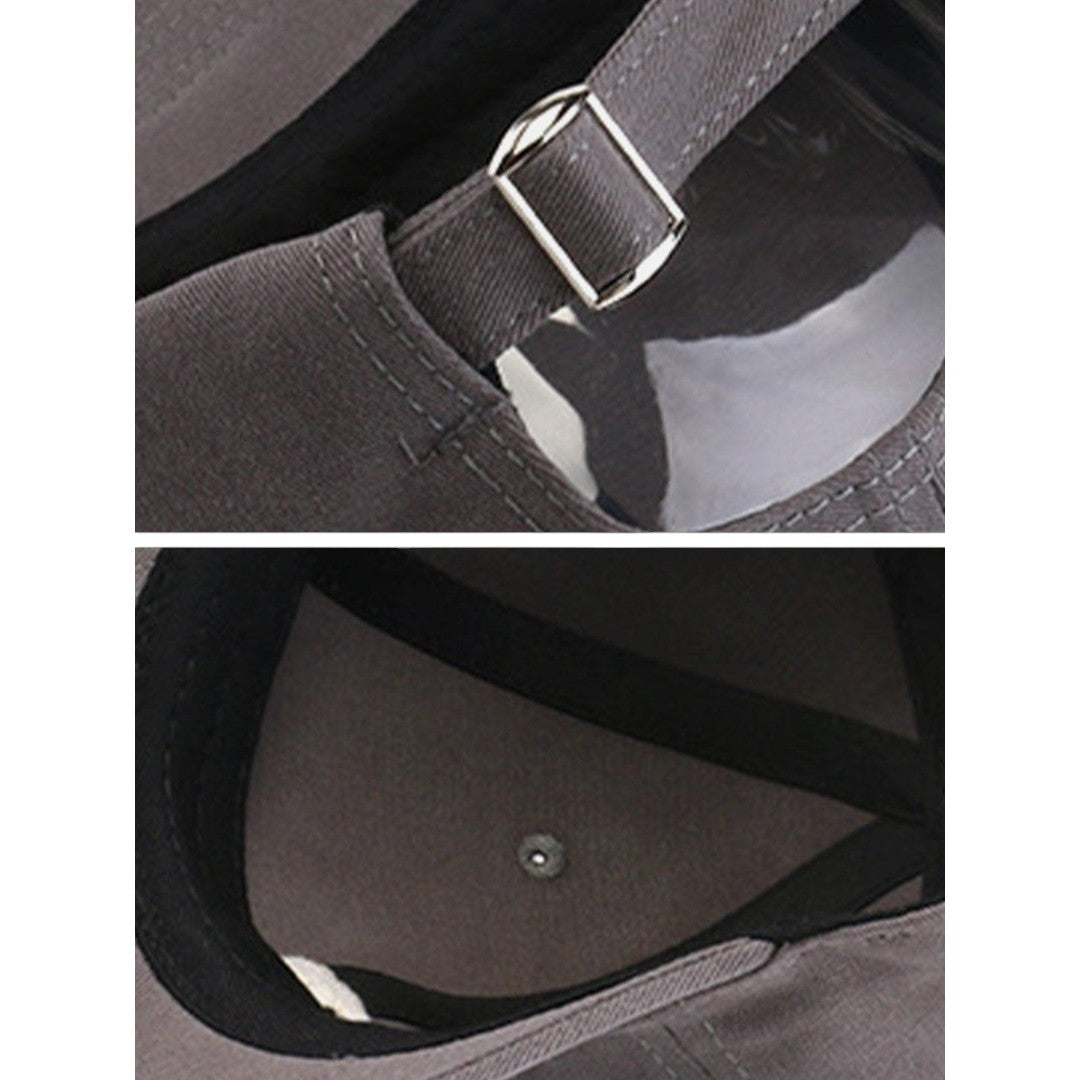 SaintGarnier™ | Polar Bear Embroidered Cap – Subtle Character, Everyday Comfort