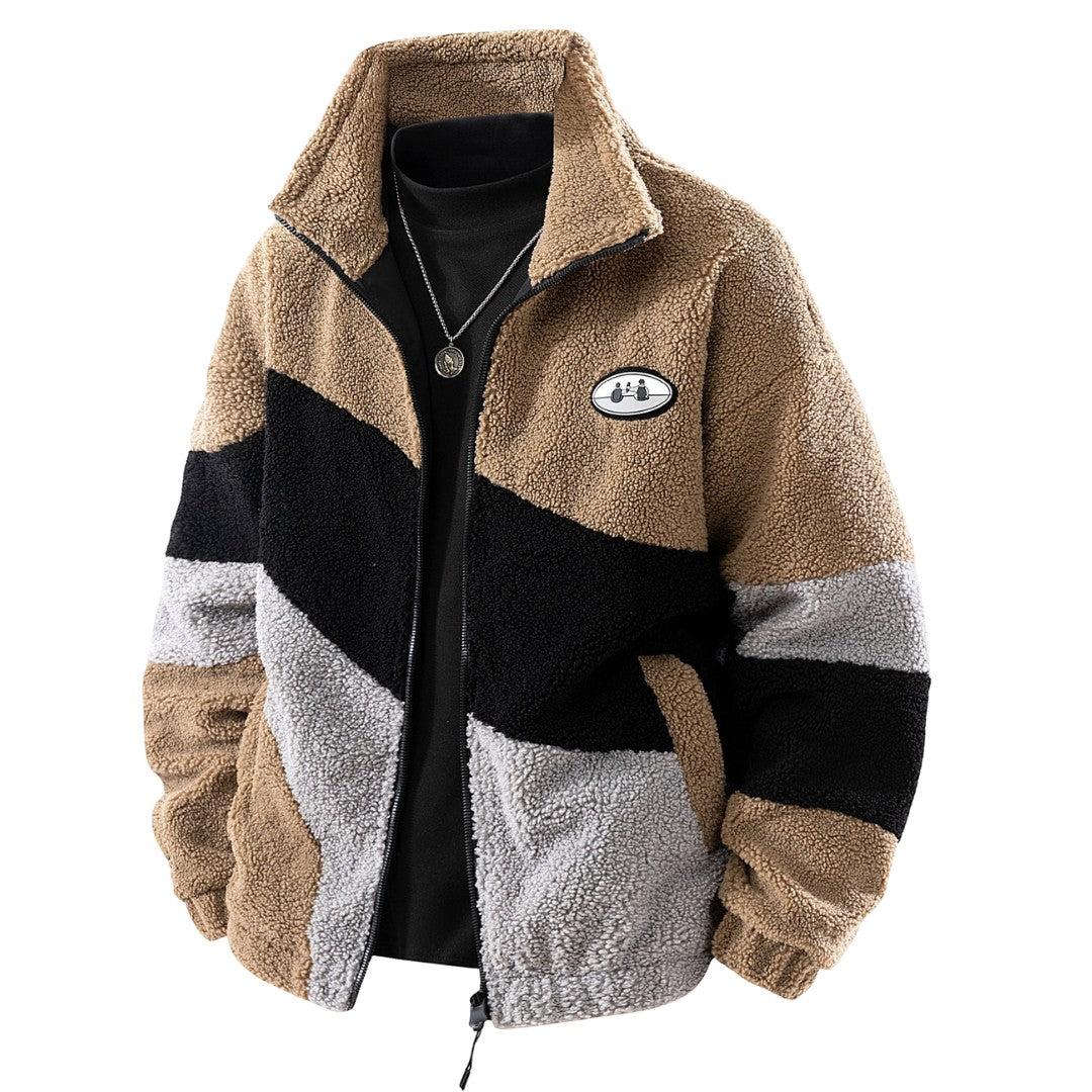 SaintGarnier™ | Polar Street Jacket – Bold Warmth Edition