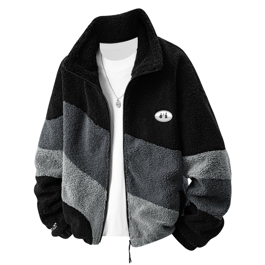 SaintGarnier™ | Polar Street Jacket – Bold Warmth Edition