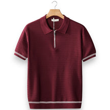 SaintGarnier™ | Porto Classic Zip Polo – Modern Heritage