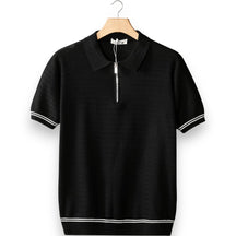 SaintGarnier™ | Porto Classic Zip Polo – Modern Heritage