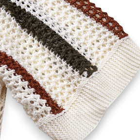 SaintGarnier™ | Portofino Crochet Set – Polo & Linen Pants