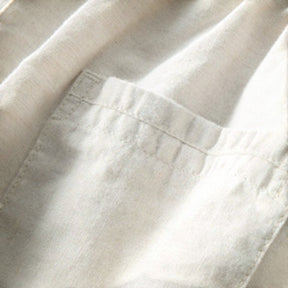 SaintGarnier™ | Portofino Crochet Set – Polo & Linen Pants