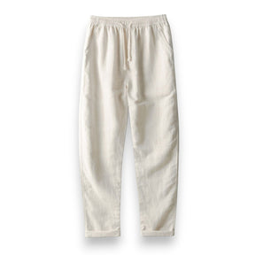 SaintGarnier™ | Portofino Crochet Set – Polo & Linen Pants