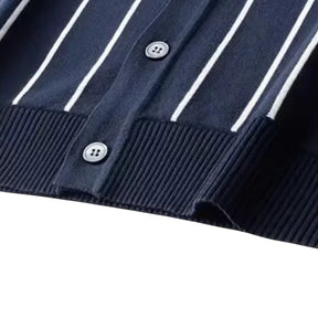 SaintGarnier™ | Portofino Retro Knit Polo