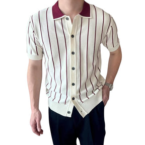 SaintGarnier™ | Portofino Retro Knit Polo