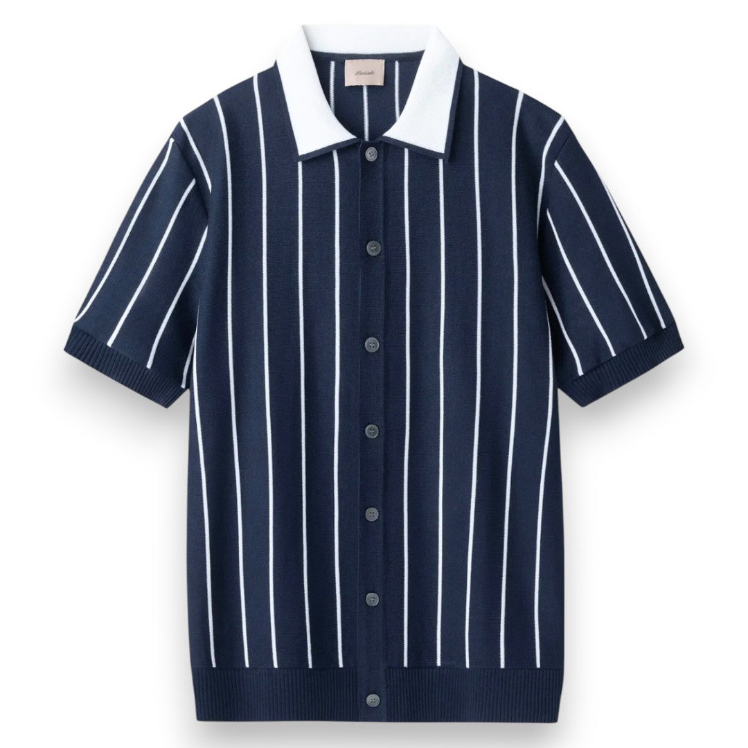 SaintGarnier™ | Portofino Retro Knit Polo