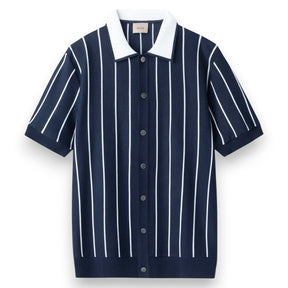SaintGarnier™ | Portofino Retro Knit Polo