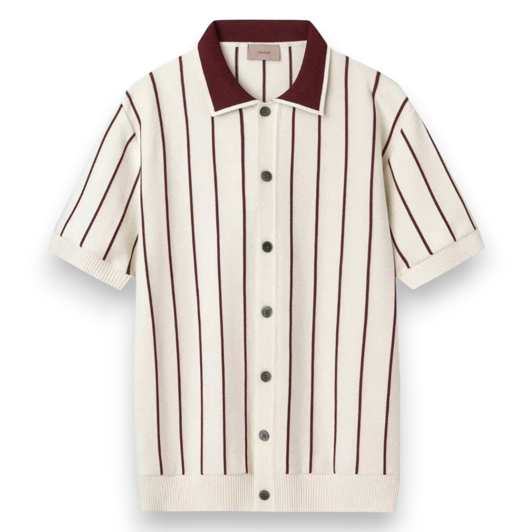 SaintGarnier™ | Portofino Retro Knit Polo