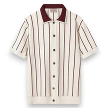 SaintGarnier™ | Portofino Retro Knit Polo