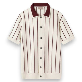 SaintGarnier™ | Portofino Retro Knit Polo