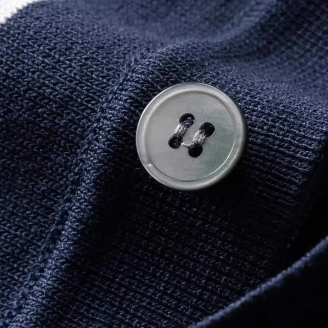 SaintGarnier™ | Portofino Retro Knit Polo