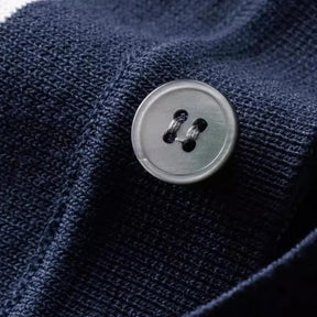 SaintGarnier™ | Portofino Retro Knit Polo