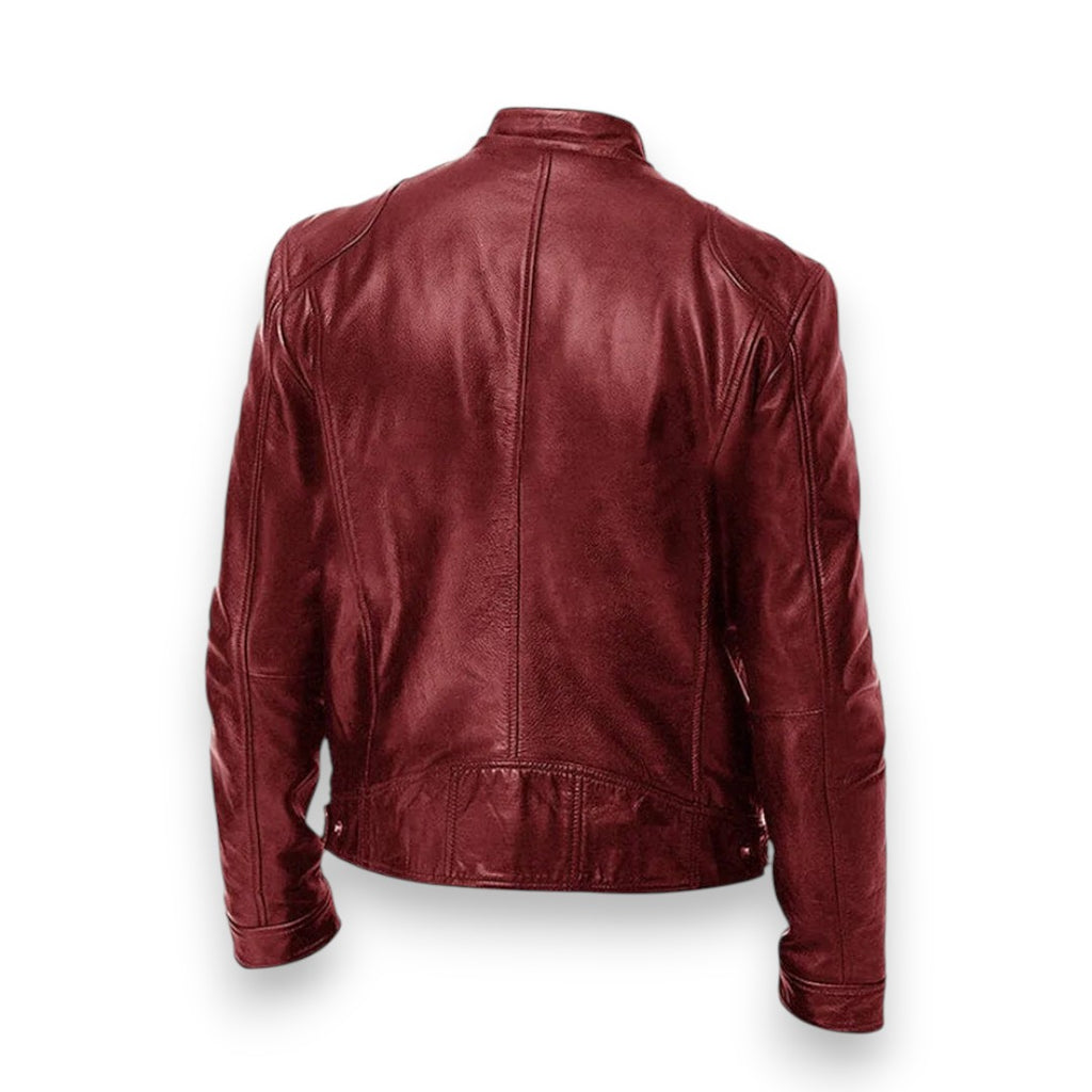 SaintGarnier™ | Premium Leather Jacket
