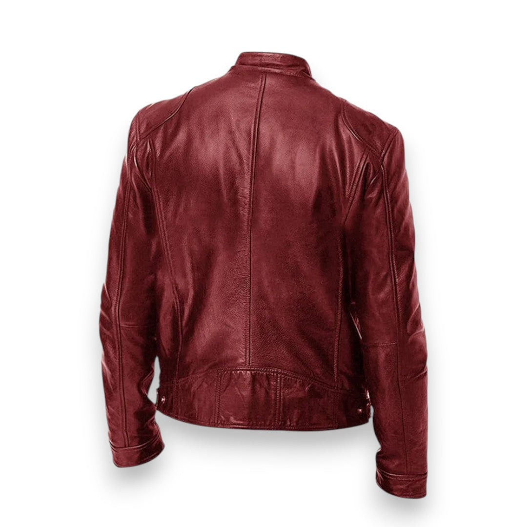 SaintGarnier™ | Premium Leather Jacket