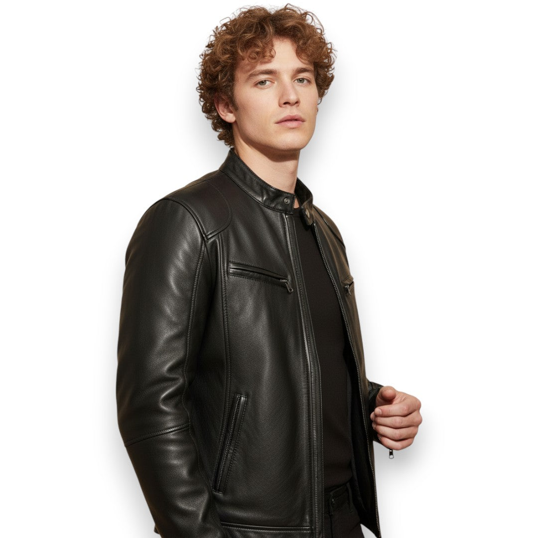 SaintGarnier™ | Premium Leather Jacket
