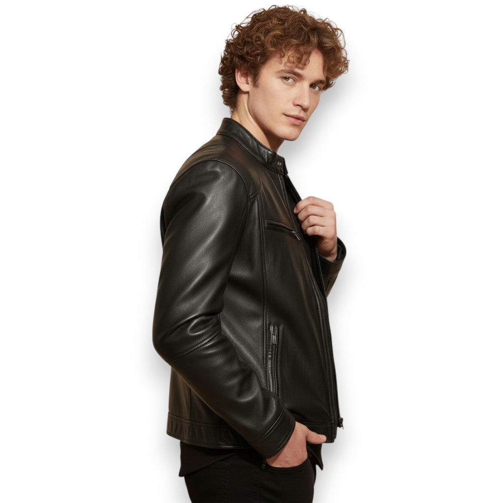 SaintGarnier™ | Premium Leather Jacket
