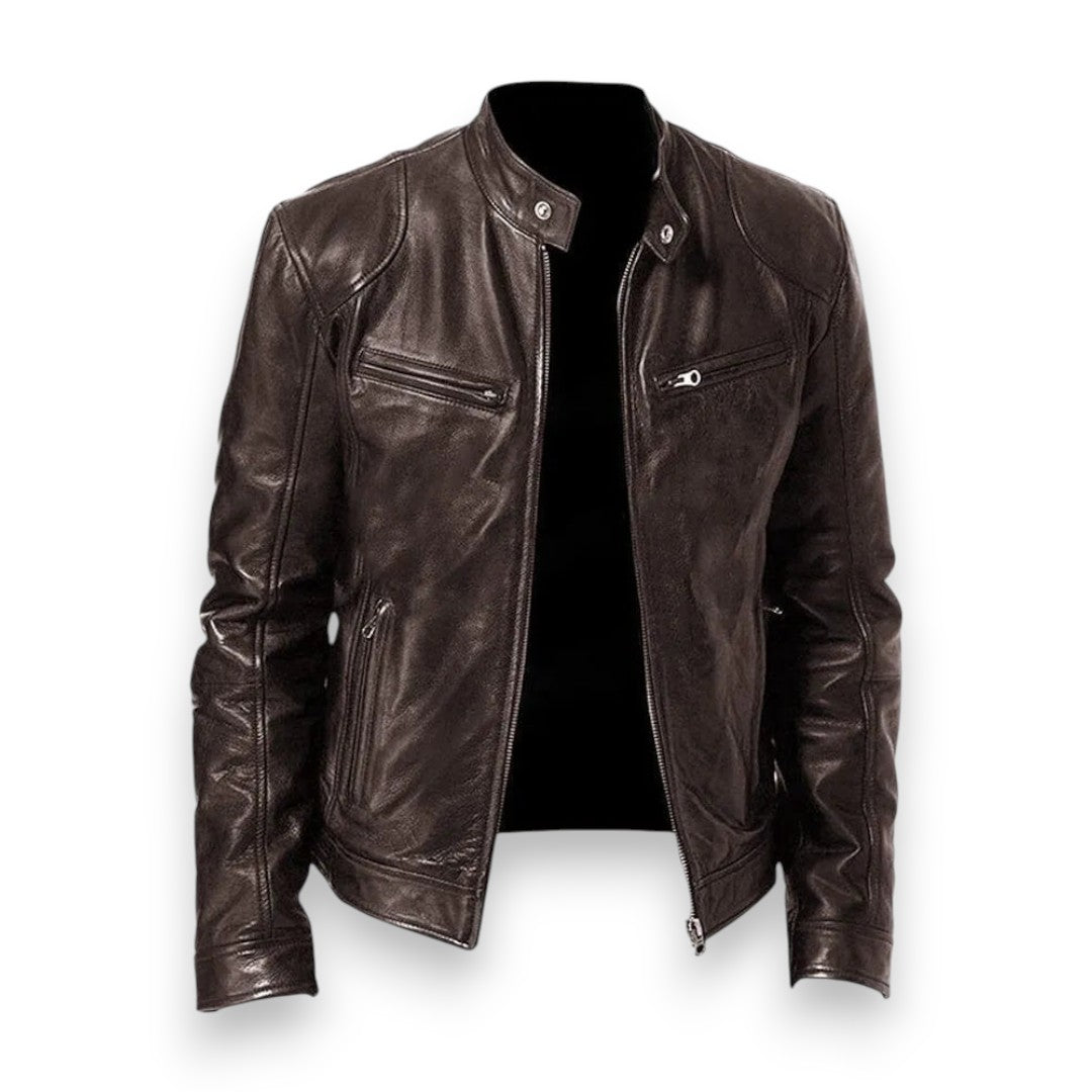 SaintGarnier™ | Premium Leather Jacket
