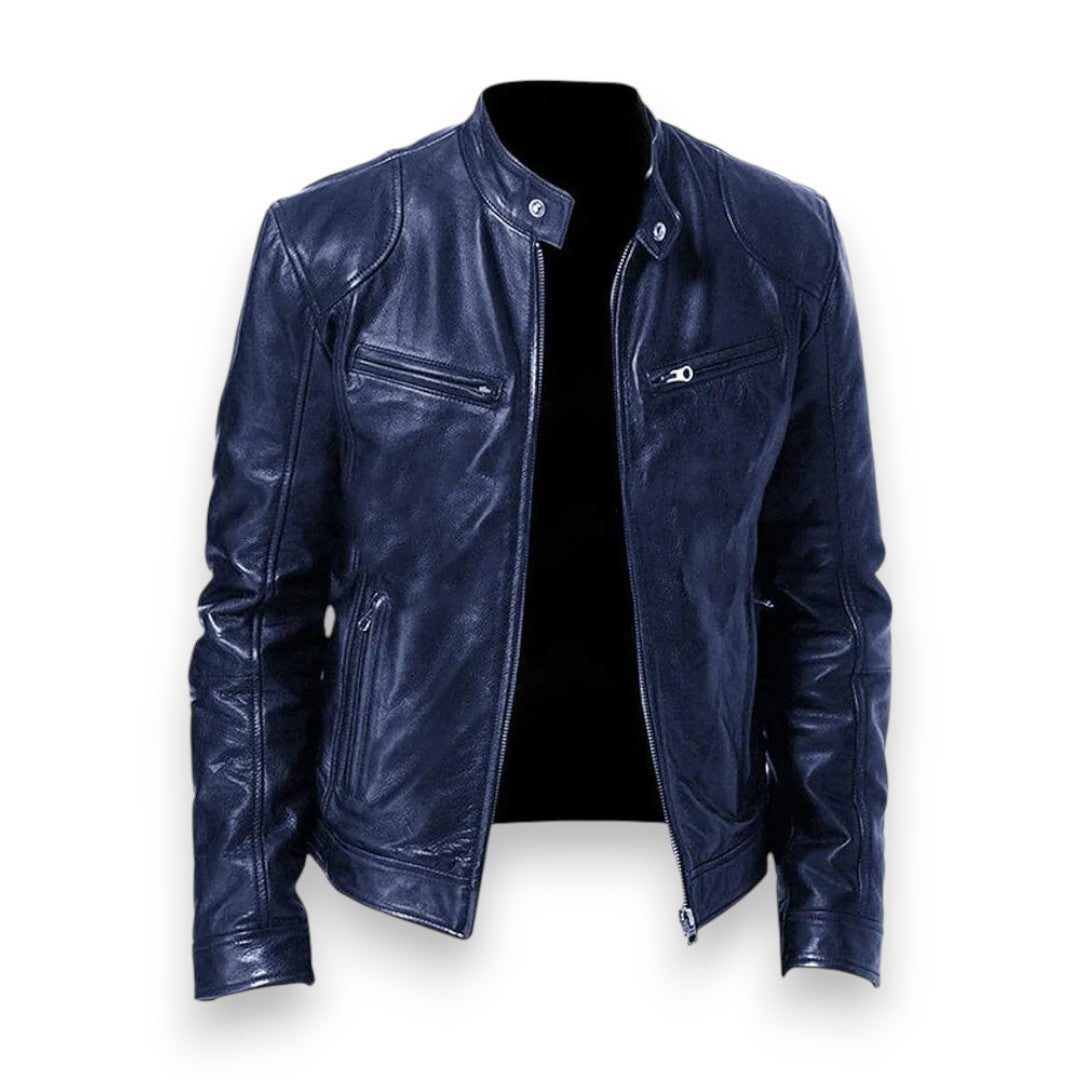 SaintGarnier™ | Premium Leather Jacket