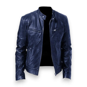 SaintGarnier™ | Premium Leather Jacket