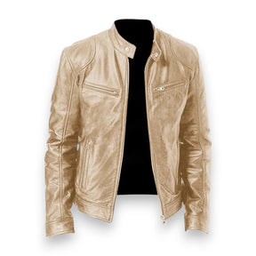 SaintGarnier™ | Premium Leather Jacket