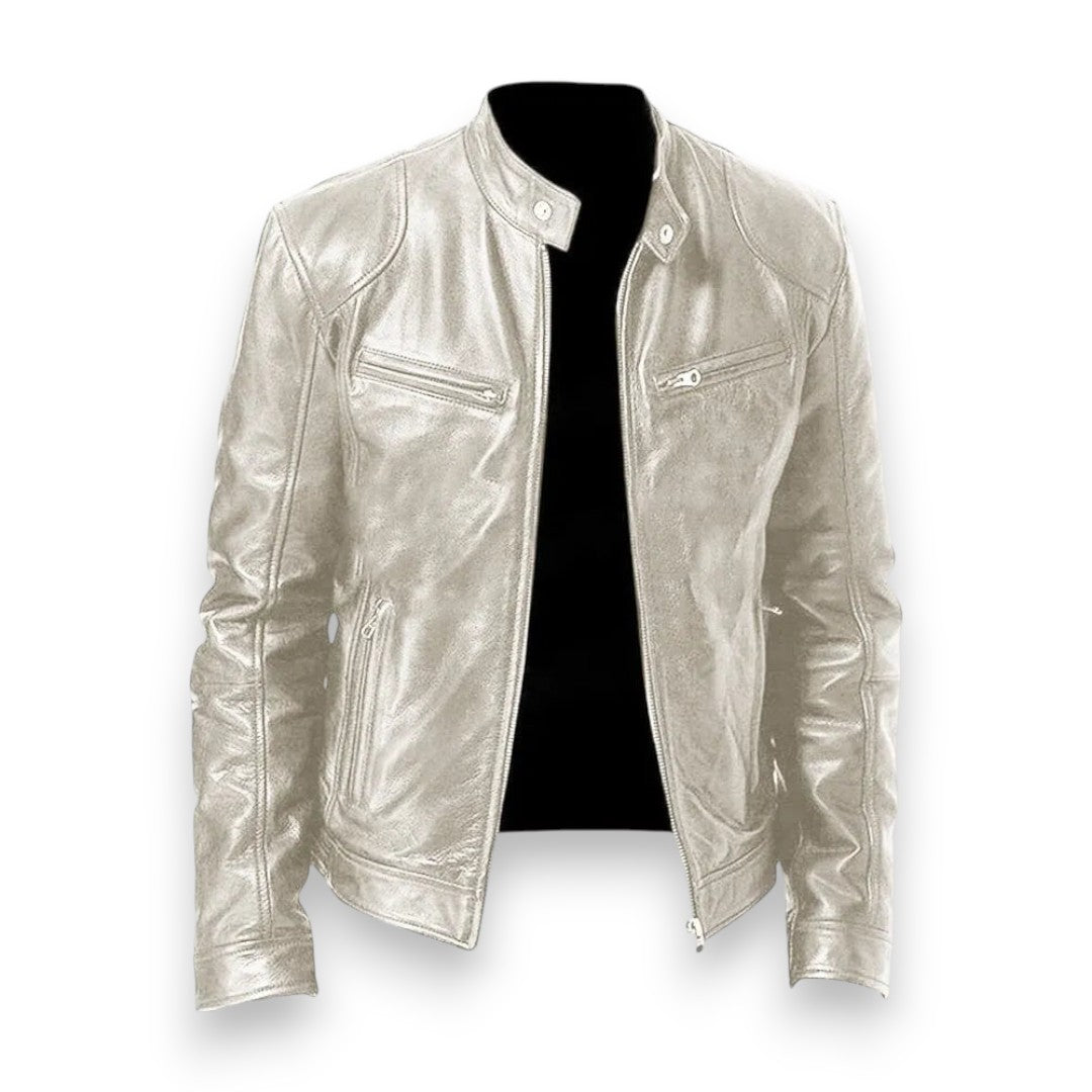 SaintGarnier™ | Premium Leather Jacket