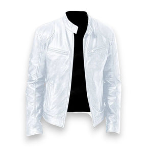 SaintGarnier™ | Premium Leather Jacket