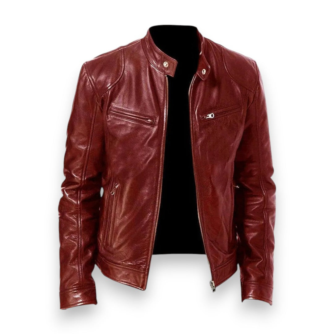 SaintGarnier™ | Premium Leather Jacket