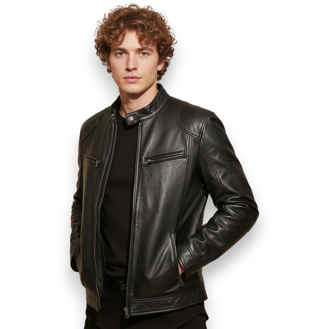 SaintGarnier™ | Premium Leather Jacket