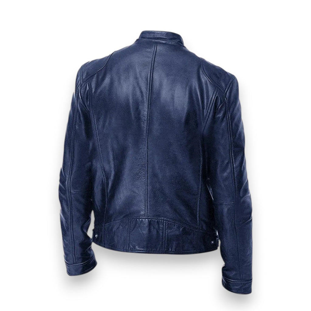 SaintGarnier™ | Premium Leather Jacket